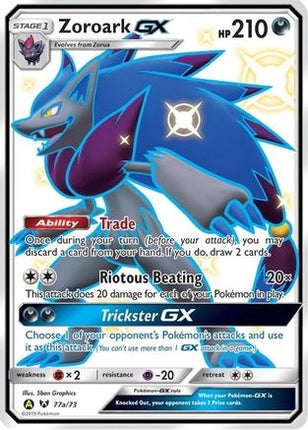 Zoroark GX - 77a/73 [Alternate Art Promos] Holofoil