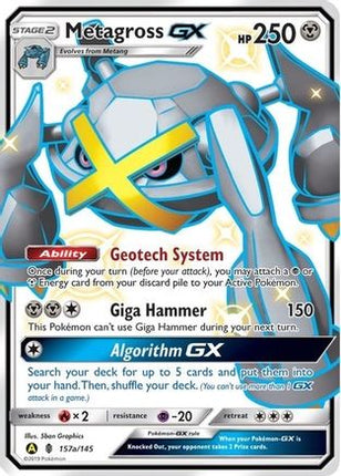 Metagross GX - 157a/145 [Alternate Art Promos] Holofoil
