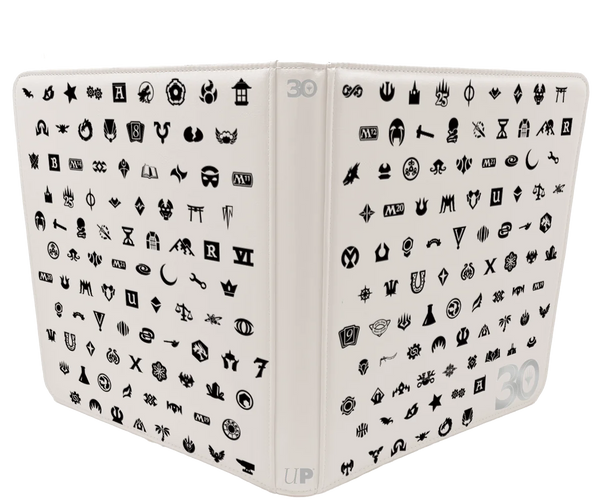 Ultra Pro - Magic: The Gathering 30th anniversary 12-pocket zipper