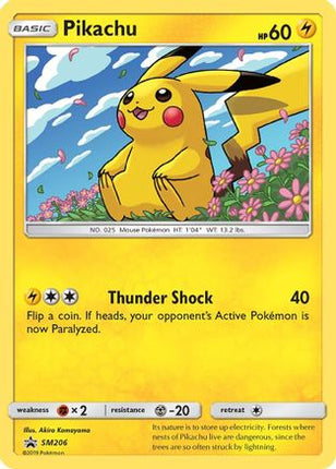 Pikachu - SM206 - SM206/null [SM Promos] Holofoil