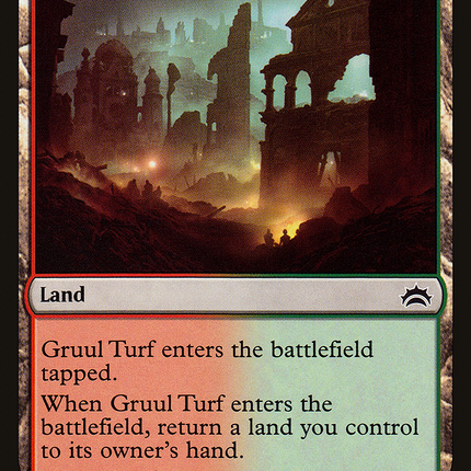 Gruul Turf [Planechase Anthology]