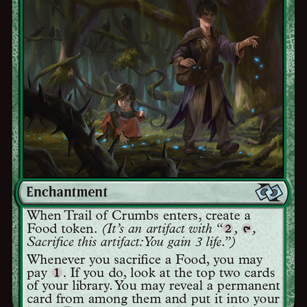 Trail of Crumbs [Foundations Jumpstart] Foil