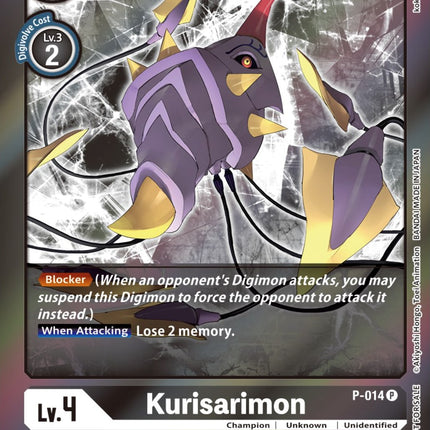 Kurisarimon [P-014] (Event Pack 3) [Promotional Cards]