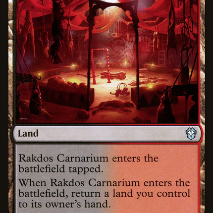 Rakdos Carnarium [Dominaria United Commander]
