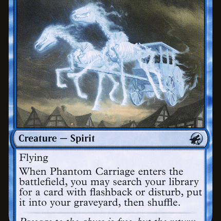 Phantom Carriage [Innistrad: Midnight Hunt]