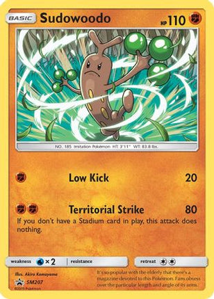 Sudowoodo - SM207 - SM207/null [SM Promos] Holofoil