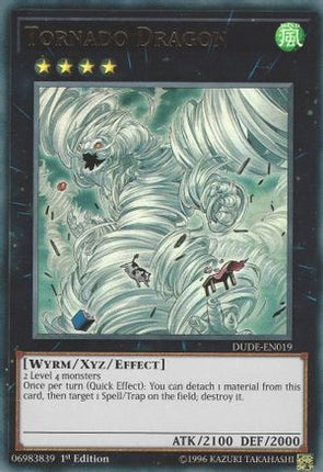 Tornado Dragon (Ultra Rare) [DUDE-EN019] 1st Edition
