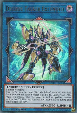 Decode Talker Extended (Ultra Rare) [DUDE-EN024] 1st Edition