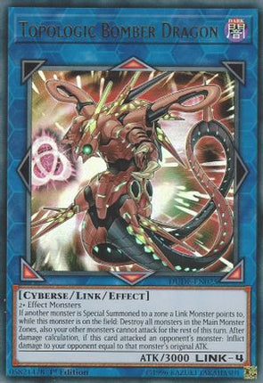 Topologic Bomber Dragon (Ultra Rare) [DUDE-EN025] 1st Edition