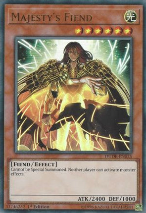 Majesty's Fiend (Ultra Rare) [DUDE-EN035] 1st Edition