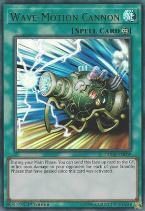 Wave-Motion Cannon (Ultra Rare) [DUDE-EN039] 1st Edition