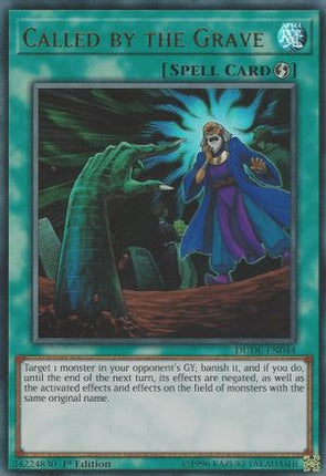 Called by the Grave (Ultra Rare) [DUDE-EN044] 1st Edition