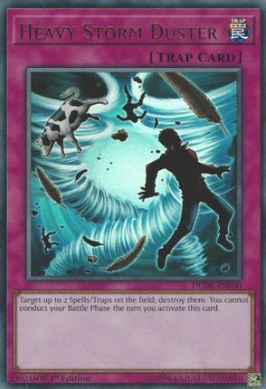 Heavy Storm Duster (Ultra Rare) [DUDE-EN050] 1st Edition