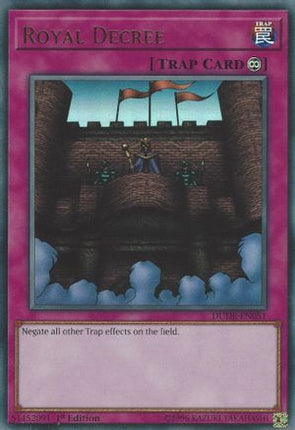 Royal Decree (Ultra Rare) [DUDE-EN051] 1st Edition