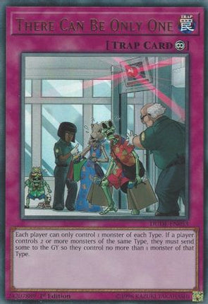 There Can Be Only One (Ultra Rare) [DUDE-EN053] 1st Edition