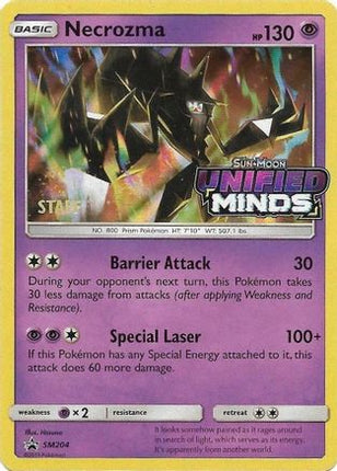 Necrozma - SM204 (Prerelease) [Staff] - null/null [SM Promos] Holofoil
