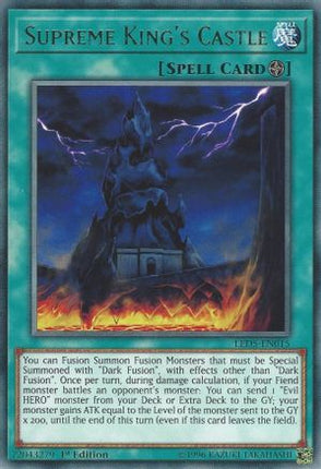 Supreme King's Castle (Rare) [LED5-EN015] 1st Edition