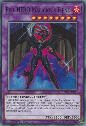 Evil HERO Malicious Fiend (Common / Short Print) [LED5-EN020] 1st Edition