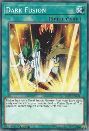 Dark Fusion (Common / Short Print) [LED5-EN021] 1st Edition