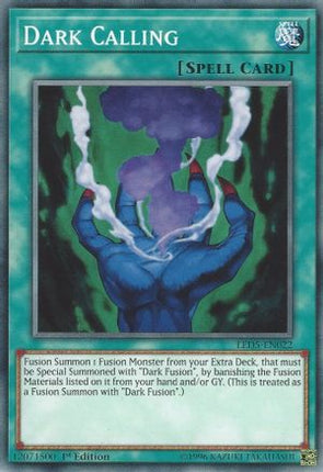 Dark Calling (Common / Short Print) [LED5-EN022] 1st Edition