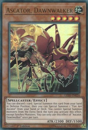 Ascator, Dawnwalker (Ultra Rare) [LED5-EN024] 1st Edition