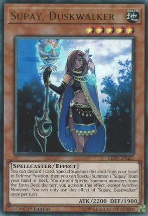 Supay, Duskwalker (Ultra Rare) [LED5-EN025] 1st Edition