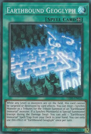 Earthbound Geoglyph (Super Rare) [LED5-EN026] 1st Edition