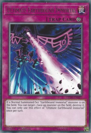 Ultimate Earthbound Immortal (Rare) [LED5-EN027] 1st Edition