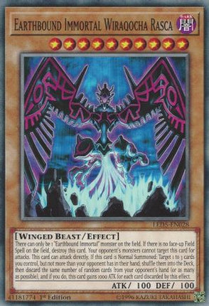 Earthbound Immortal Wiraqocha Rasca (Common / Short Print) [LED5-EN028] 1st Edition
