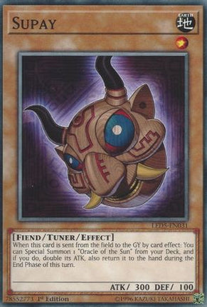 Supay (Common / Short Print) [LED5-EN031] 1st Edition