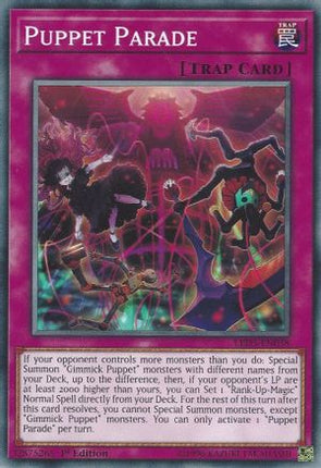 Puppet Parade (Common / Short Print) [LED5-EN038] 1st Edition