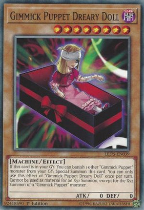 Gimmick Puppet Dreary Doll (Common / Short Print) [LED5-EN039] 1st Edition