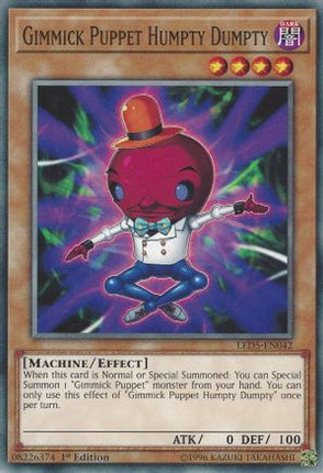 Gimmick Puppet Humpty Dumpty (Common / Short Print) [LED5-EN042] 1st Edition