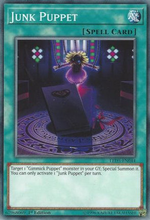 Junk Puppet (Common / Short Print) [LED5-EN044] 1st Edition