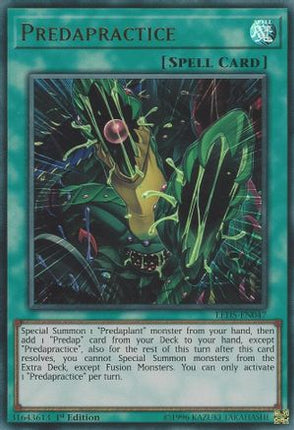 Predapractice (Ultra Rare) [LED5-EN047] 1st Edition