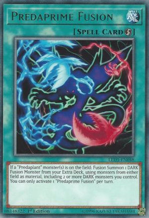 Predaprime Fusion (Rare) [LED5-EN048] 1st Edition