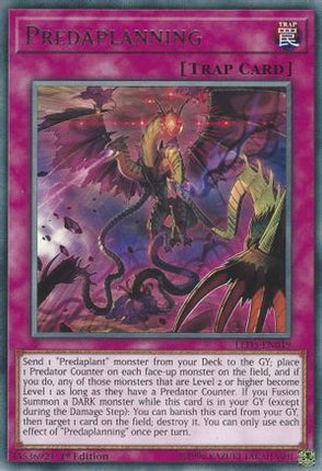 Predaplanning (Rare) [LED5-EN049] 1st Edition