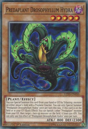 Predaplant Drosophyllum Hydra (Common / Short Print) [LED5-EN050] 1st Edition