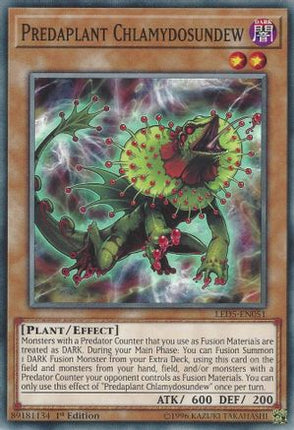 Predaplant Chlamydosundew (Common / Short Print) [LED5-EN051] 1st Edition