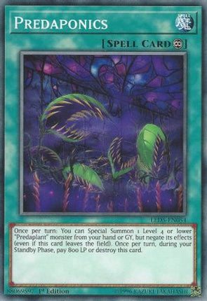 Predaponics (Common / Short Print) [LED5-EN054] 1st Edition
