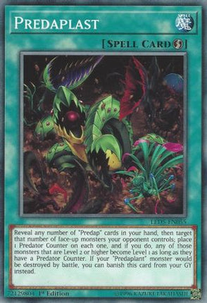 Predaplast (Common / Short Print) [LED5-EN055] 1st Edition