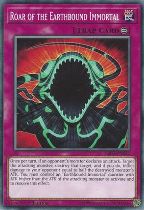 Roar of the Earthbound Immortal (Common / Short Print) [LED5-EN057] 1st Edition