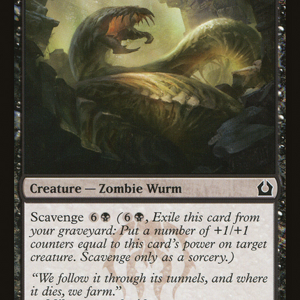 Terrus Wurm [Return to Ravnica]