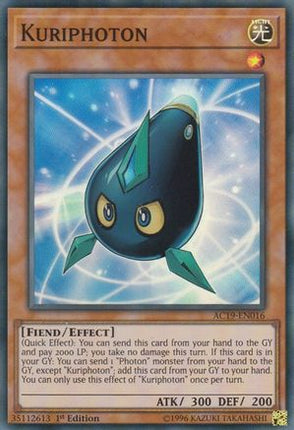 Kuriphoton [AC19-EN016] Super Rare
