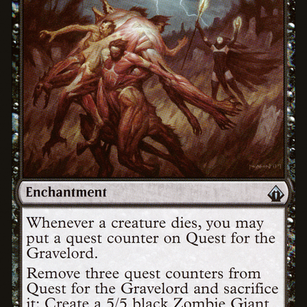 Quest for the Gravelord [The List]