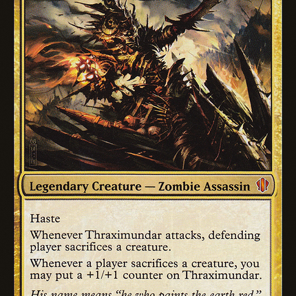 Thraximundar [Commander 2013]
