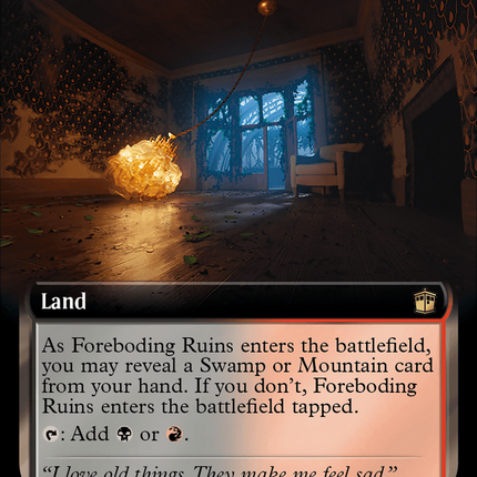 Foreboding Ruins (Extended Art) [Doctor Who]