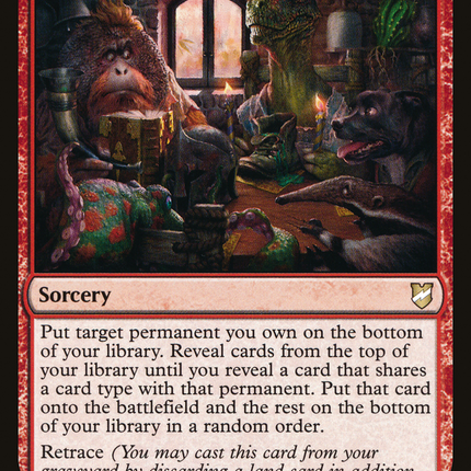 Reality Scramble [The List]