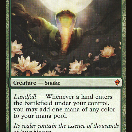 Lotus Cobra [Zendikar] Foil