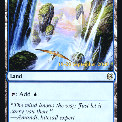 Riverglide Pathway // Lavaglide Pathway [Zendikar Rising Promos] Prerelease Foil